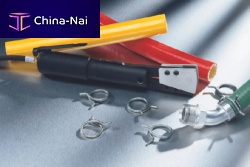 Pneumatic clamping tool PWSfor tubes
