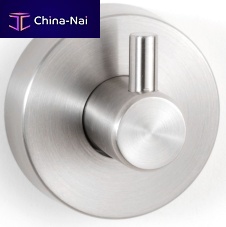 Minimalist design coat hook B-542 Cubicle Collectionstainless steelindividualbathroom