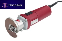 Manual edge-trimming machine for veneer