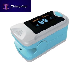Fingertip pulse oximeter medicalwirelessbattery-powered
