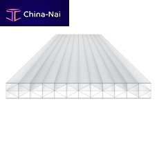 Cellular polycarbonate sheet X5rooftranslucentinsulated