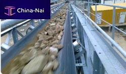 Belt conveyor horizontalloadingunloading
