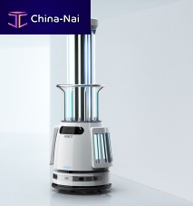 UVC disinfection robot ADIBOT-Aportable360�whole-room