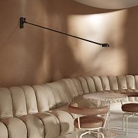 Contemporary wall light OPUNTIAindooraluminumbrass