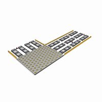 Cargo castor deck System level 100for airportmanual