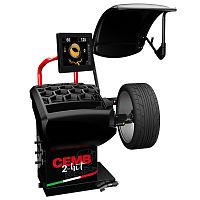 Car wheel balancer 2-HITwith touchscreen