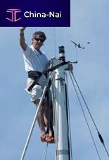 Sailboat bosun's chair Mastclimberwith climbing systemnot specified