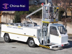 Self-propelled lavatory truck SV-3000for airportwith flow meter