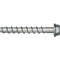 Concrete screw BTSB serieswith hexagonal headhex socketzinc-plated
