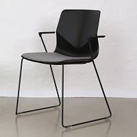 Contemporary chair FOUR®SURE 88indoormetalstackable