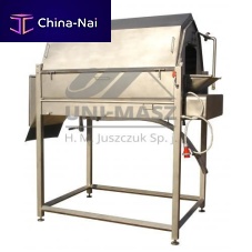 Printing screen rinsing machine for fruitfor vegetablesdrum