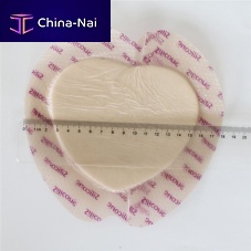 Alginate wound dressing breathable