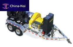 Water cleaning machine max. 2 800 bar | JET � X 4200 seriesautomaticprocessfor pipe