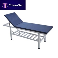 General examination couch STH106manualwith adjustable backrest2-section