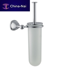 Chromed metal toilet brush F6046/1wall-mounted