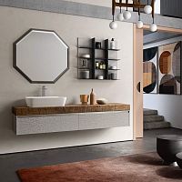 Wooden vanity top SW100 HPL
