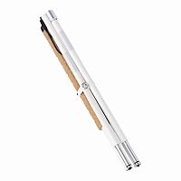 Straight handle white cane 2010folding