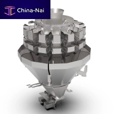 Multihead weigher vegetablewith central feedstainless steel