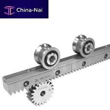 Roller linear guide GUR seriescompactrack-and-pinion