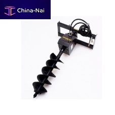 Hydraulic auger helical