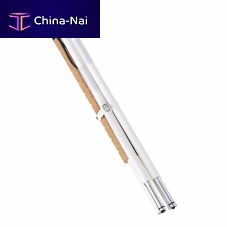 Straight handle white cane 2010folding