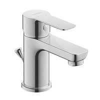 Washbasin single-handle mixer tap A11010001countertopchromed metalbathroom