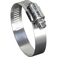 Stainless steel hose clamp 67-4 seriesscrewband