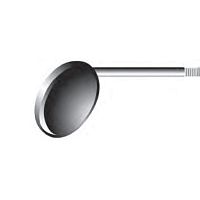 Dental mirror 15.002.2 seriesmagnifying
