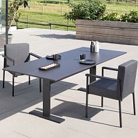 Contemporary dining table TEEceramicporcelain stonewarestone