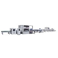 Continuous coating machine automatic