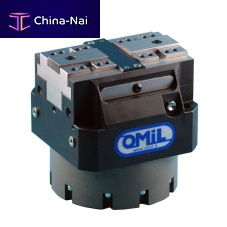 Machine tool vise CFB-MCpneumaticspringself-centering