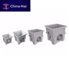 Polypropylene manhole SMART CATCH-PITfor cables