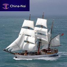 Sailboat yard woodensquare rig