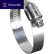 Stainless steel hose clamp 67-4 seriesscrewband
