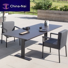 Contemporary dining table TEEceramicporcelain stonewarestone