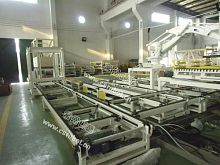 Pallet conveyor system