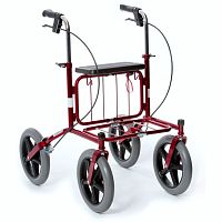 4-wheel rollator Carl-Oskarwith seatfolding
