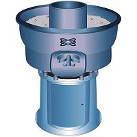 Vibrator with electric actuator FM seriesrotarymulti-productfinishing