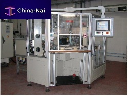 Induction brazing machine automatic