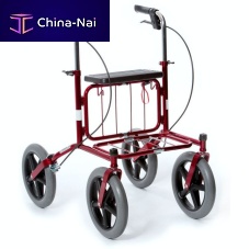4-wheel rollator Carl-Oskarwith seatfolding