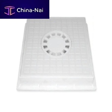 Polypropylene manhole cover CENTRAL SIPHONsquareprefab