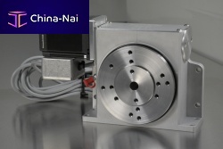 Motor-driven rotary table RounDINO 120horizontalverticalfor milling