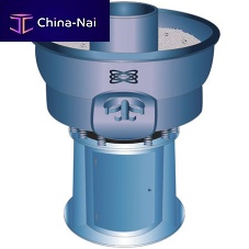 Vibrator with electric actuator FM seriesrotarymulti-productfinishing