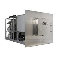 Freeze dryer for the pharmaceutical industry laboratorystainless steel
