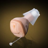 ITC hearing aid UP-6S44remote-controlledwaterproofbeige