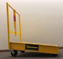 Transport cart LC-14metalplatformwaste
