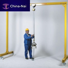 Mobile gantry crane CS-PK seriesfor workshopssingle-girder