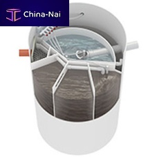 Water domestic wastewater treatment plant AT-SERIES