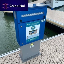 Electric pedestal K04 for docksLED