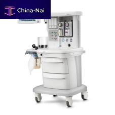 Trolley-mounted anesthesia workstation ADSIIwith respiratory monitoringwith ventilatorwith electronic gas mixer
